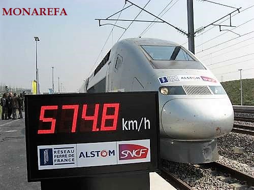 ALTA VELOCIDAD FRANCIA